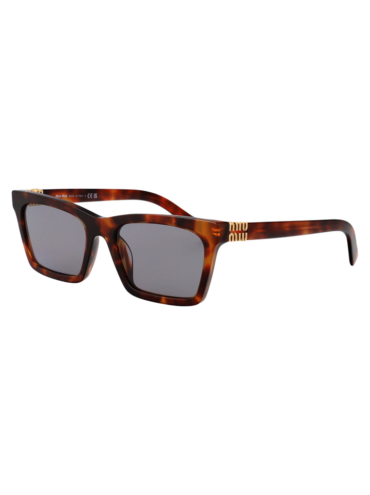 Miu Miu SUNGLASSES - Marrone | f0b8b58fdfab2b21f33f2563566ef3d24f27f223