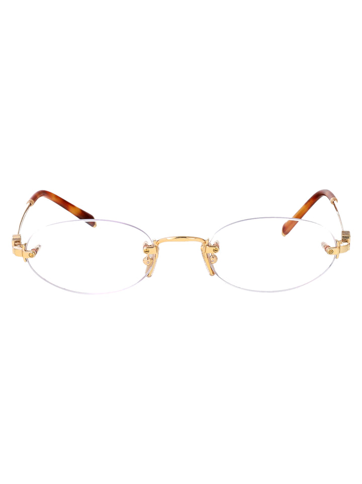 Miu Miu OPTICAL - Oro | 2966ce76a80015cc2621b16fa15eee9393ea9a5d