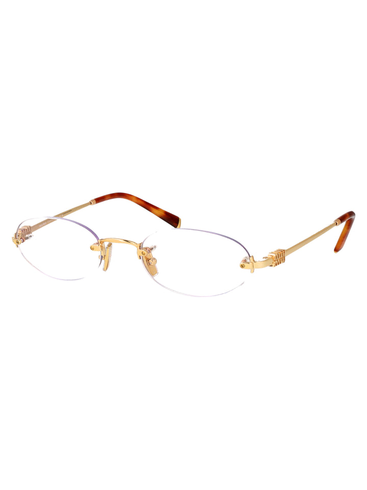 Miu Miu OPTICAL - Oro | c41f355886db5ee63dfdaf82ff7b32f8f1681d0d