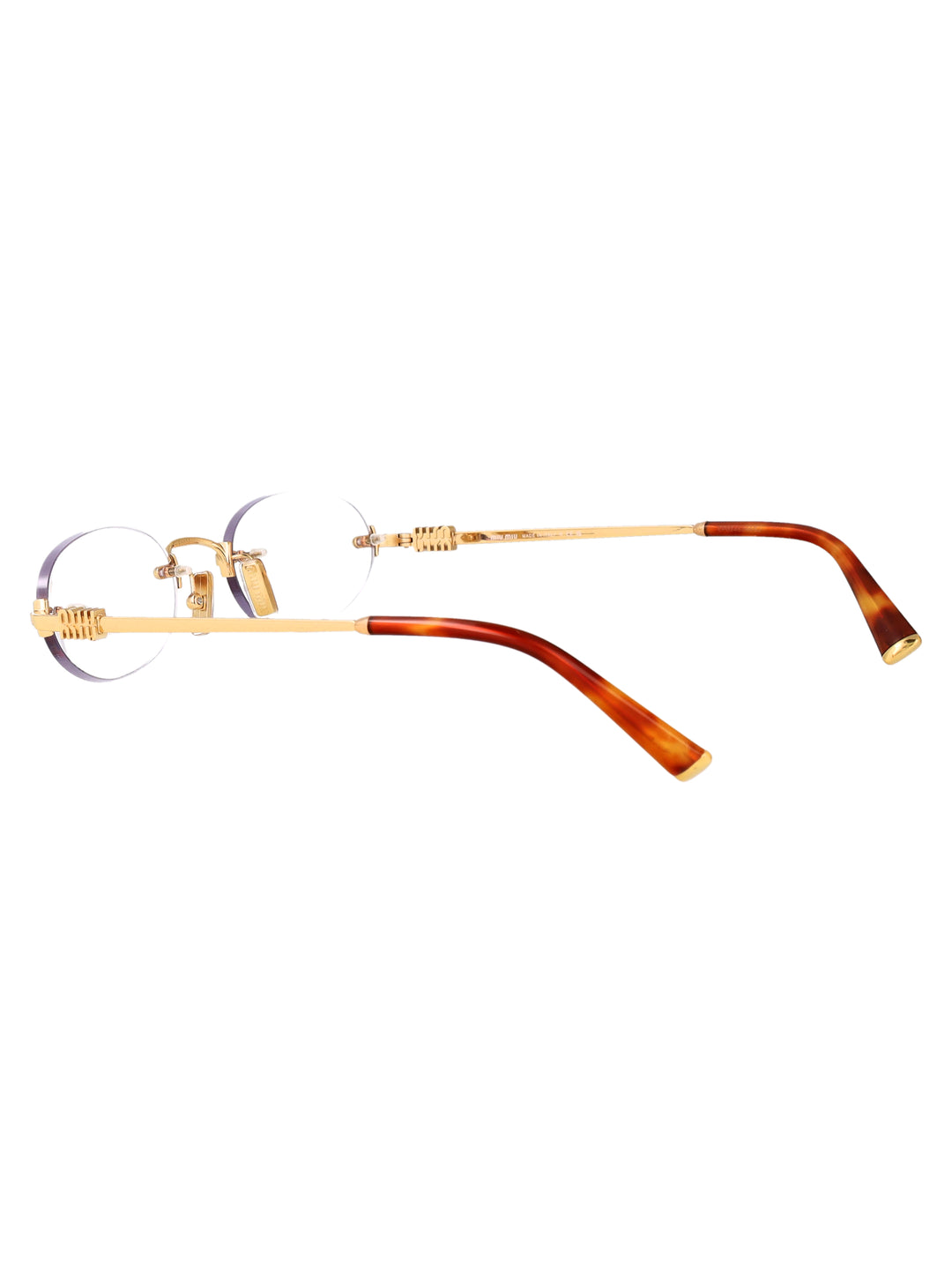 Miu Miu OPTICAL - Oro | 03ee7ee953d3819f2e8774c674aa1be323f21daf