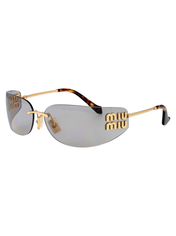 Miu Miu SUNGLASSES - Oro | 98cb9797c697bfc58664e371f808376b0c9788e4