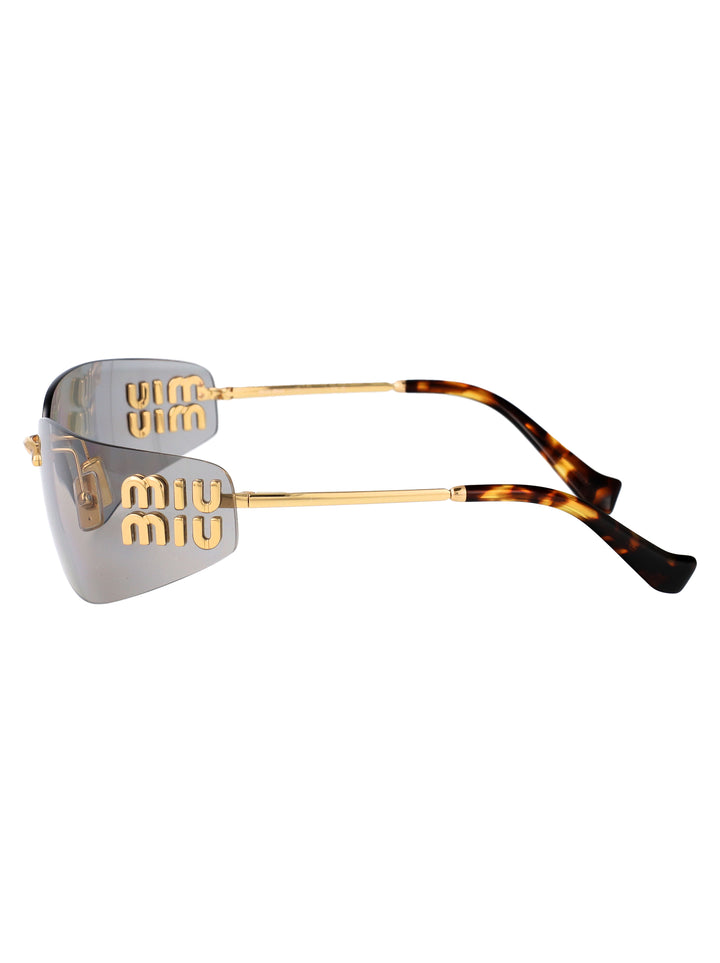 Miu Miu SUNGLASSES - Oro | b55b71cf18f4a6d7c87fcc3d888d422c37b252b2