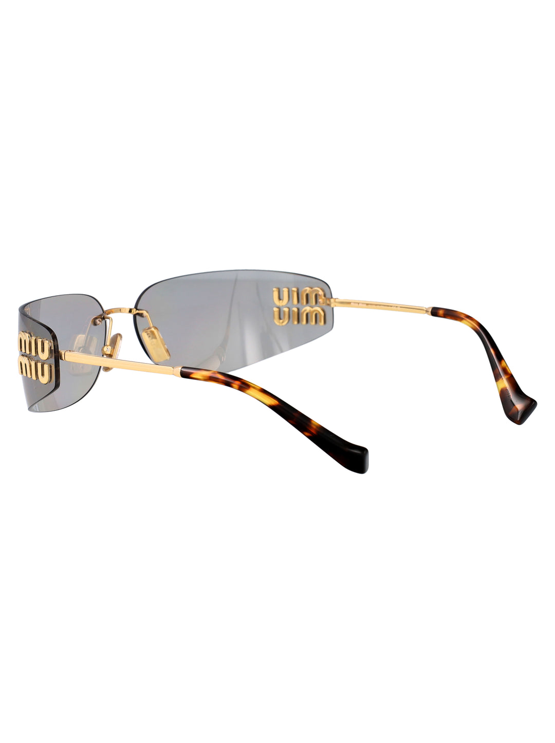 Miu Miu SUNGLASSES - Oro | 20e8b28e6fe6a733cbf087fa6d3213825c9c6cf4