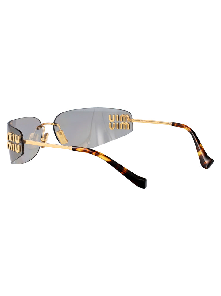 Miu Miu SUNGLASSES - Oro | 20e8b28e6fe6a733cbf087fa6d3213825c9c6cf4