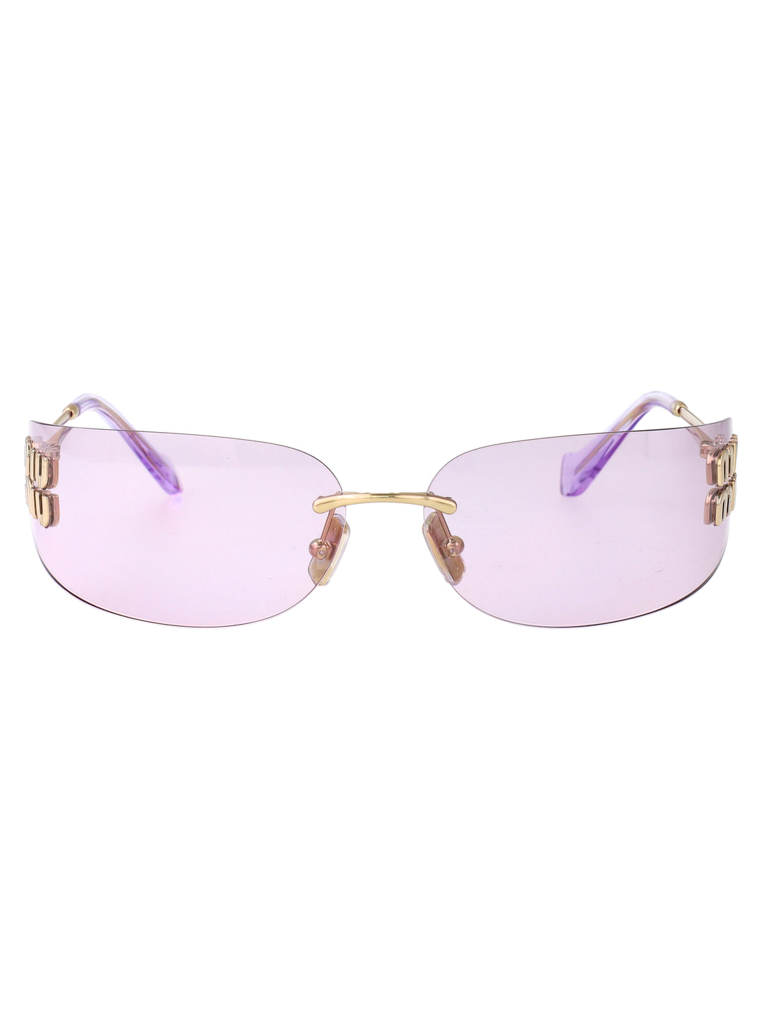 Miu Miu SUNGLASSES - Oro | 82e512ac1f45db6f2fa5a74597bb76804b5cf538