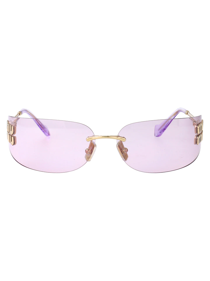 Miu Miu SUNGLASSES - Oro | 82e512ac1f45db6f2fa5a74597bb76804b5cf538