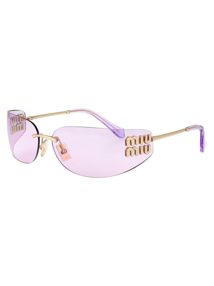 Miu Miu SUNGLASSES - Oro | d02eb426ecbc0cef79ff41945d5beda0b7bf4618