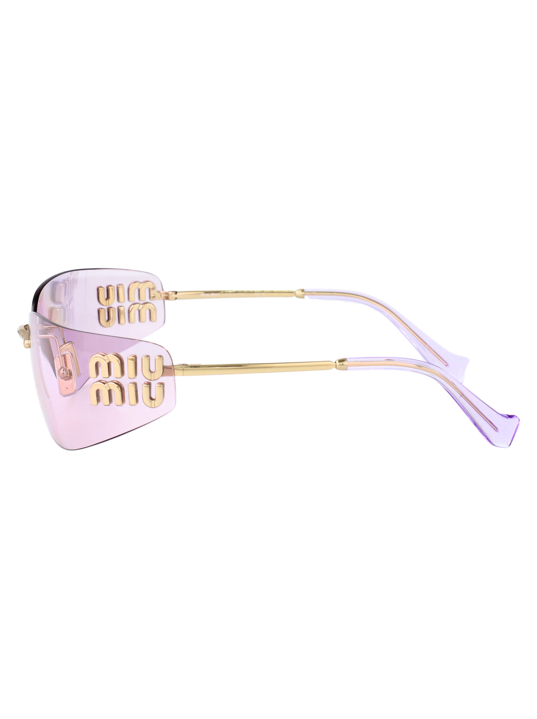 Miu Miu SUNGLASSES - Oro | dc172b4d1a6167422f4de5984d59bffae20d9b8c