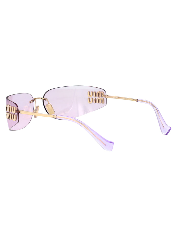 Miu Miu SUNGLASSES - Oro | 5a2227225a6fd6392533ccc57a20eb9f7ec0d1d6