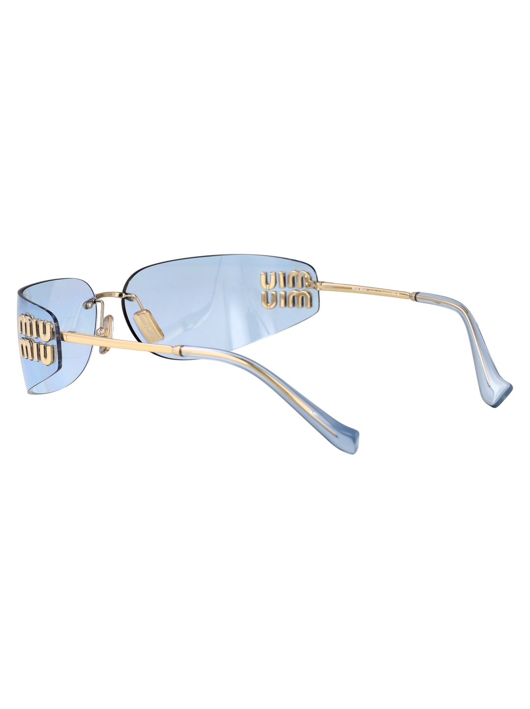 Miu Miu SUNGLASSES - Oro | 4a3aaf81c6ac1819f6306bee0af1ee4c445d43de