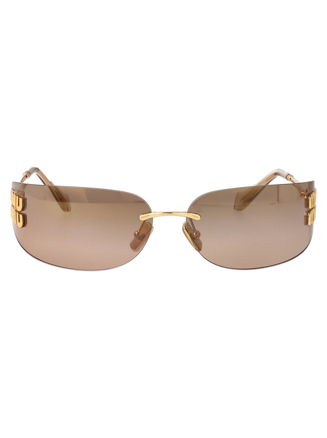 Miu Miu SUNGLASSES - Oro | 5b3cdef7e9fdce7bdbdc61f5dc12ce4667d2b416