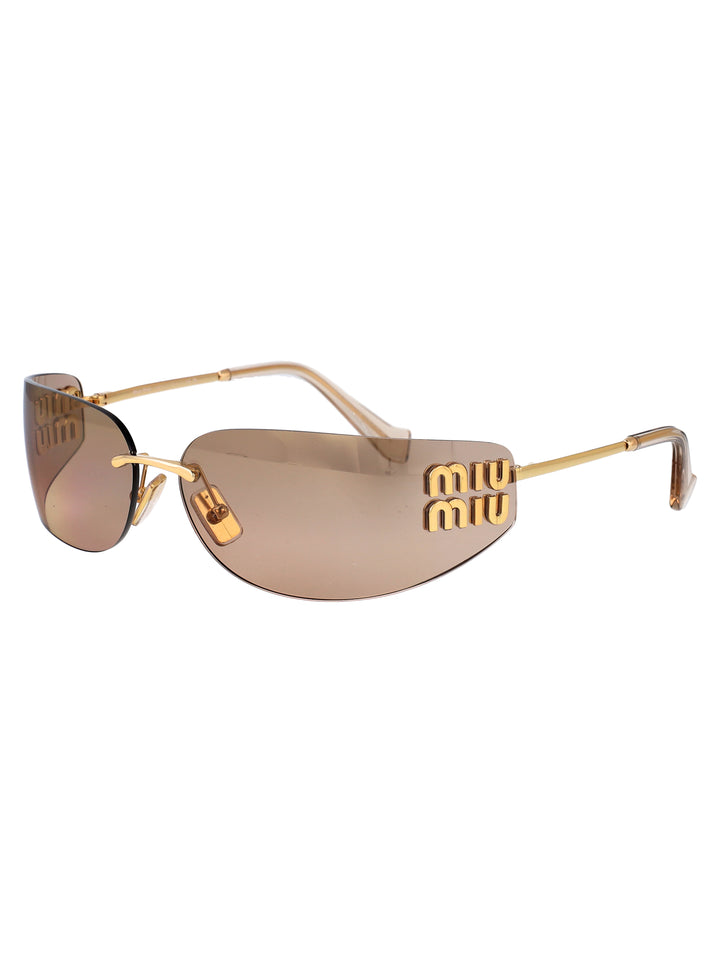 Miu Miu SUNGLASSES - Oro | 7dad15fe5350a64d1e4db3698c8b53d819d3357b