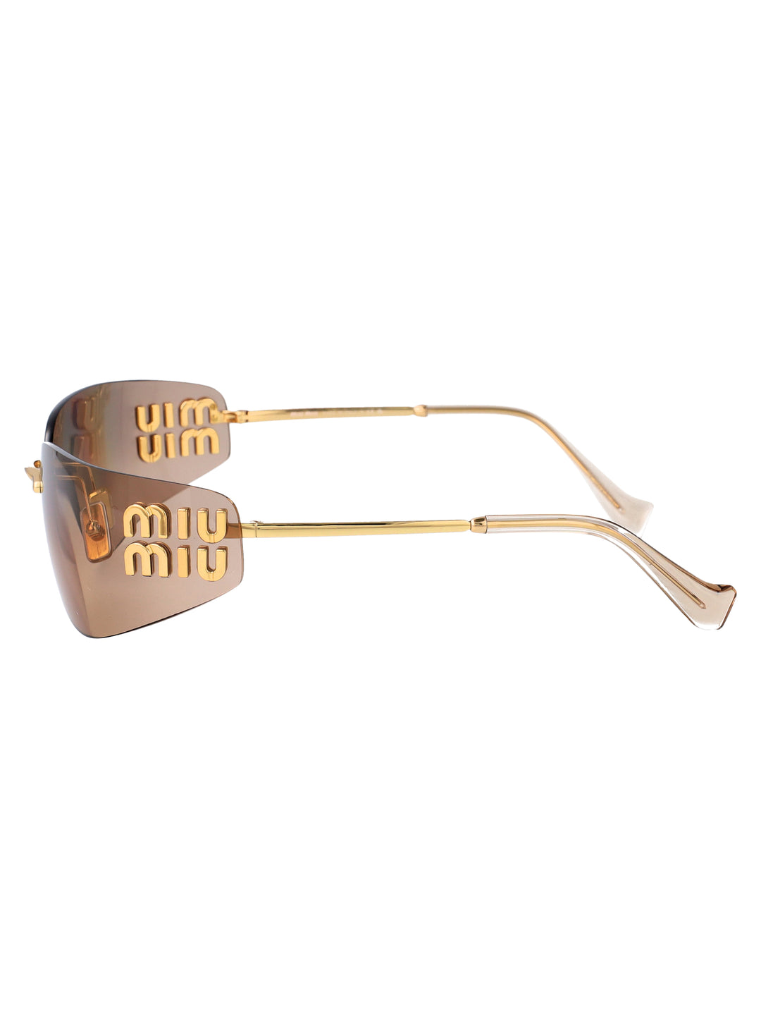 Miu Miu SUNGLASSES - Oro | 40f4ab678288aa46ae5b5287f9658f04ea678d8a