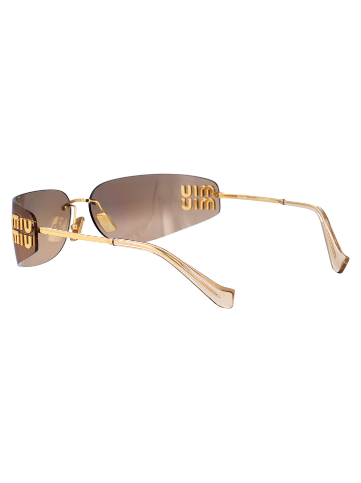 Miu Miu SUNGLASSES - Oro | 7aa69da5e6be6d192b972dab38ceb2386f55d6f9