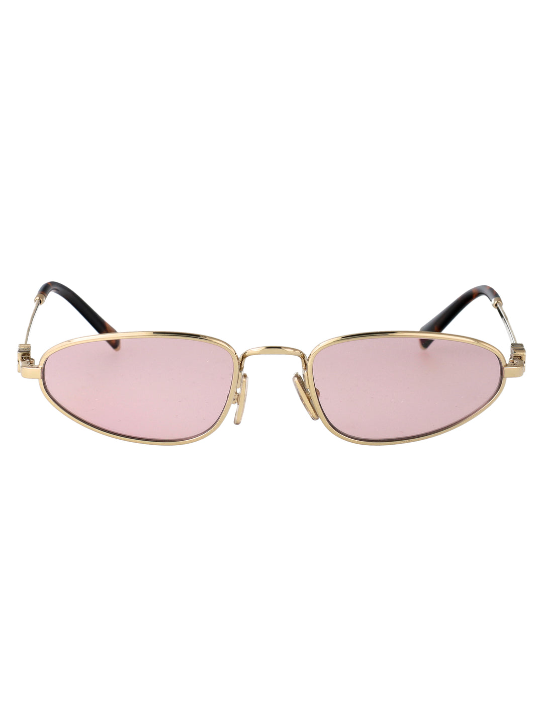 Miu Miu SUNGLASSES - Oro | b4f4d7432c54159ab69525c9987660ee7e22ceb5