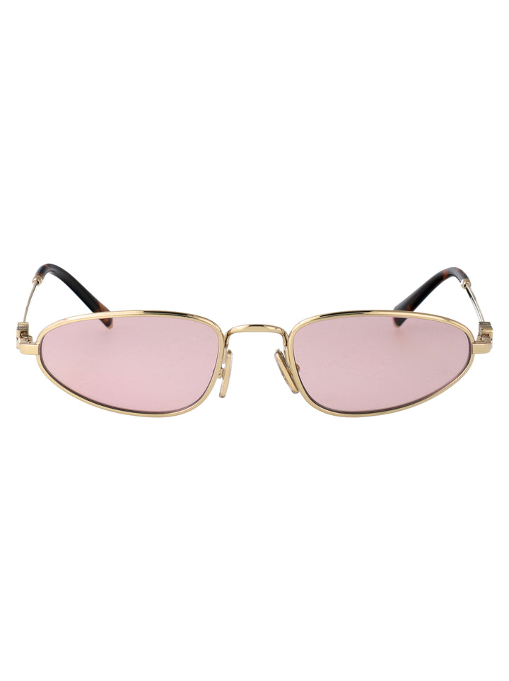 Miu Miu SUNGLASSES - Oro | b4f4d7432c54159ab69525c9987660ee7e22ceb5