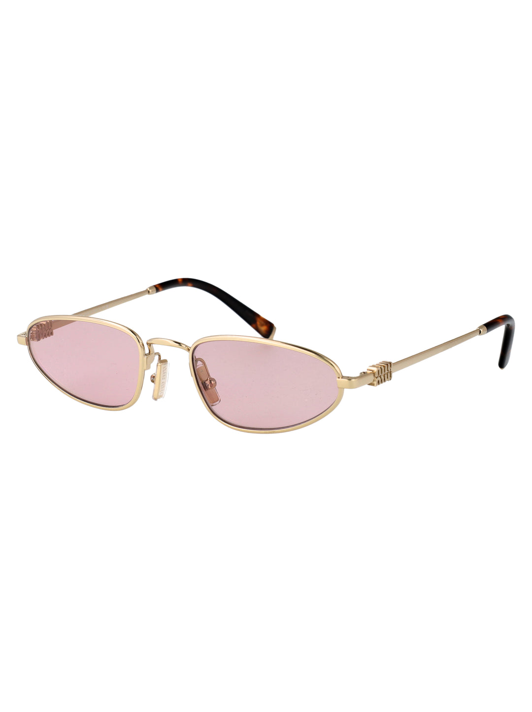 Miu Miu SUNGLASSES - Oro | 1dc5402cbbaf74ae82f6dd837b25d8c1734b4152