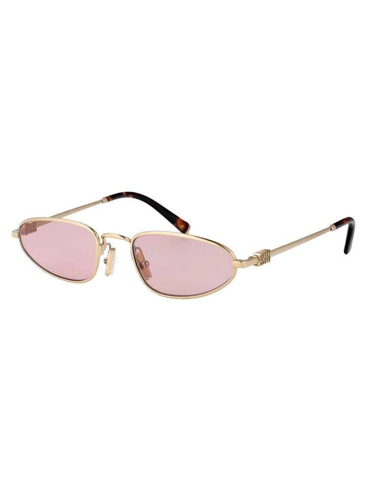 Miu Miu SUNGLASSES - Oro | 1dc5402cbbaf74ae82f6dd837b25d8c1734b4152