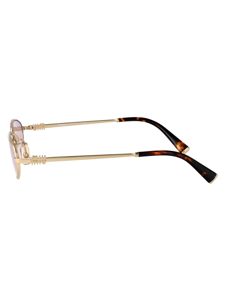 Miu Miu SUNGLASSES - Oro | 9cb27d1fd08b378a416d34ae4d7fb8a52e1d60c5