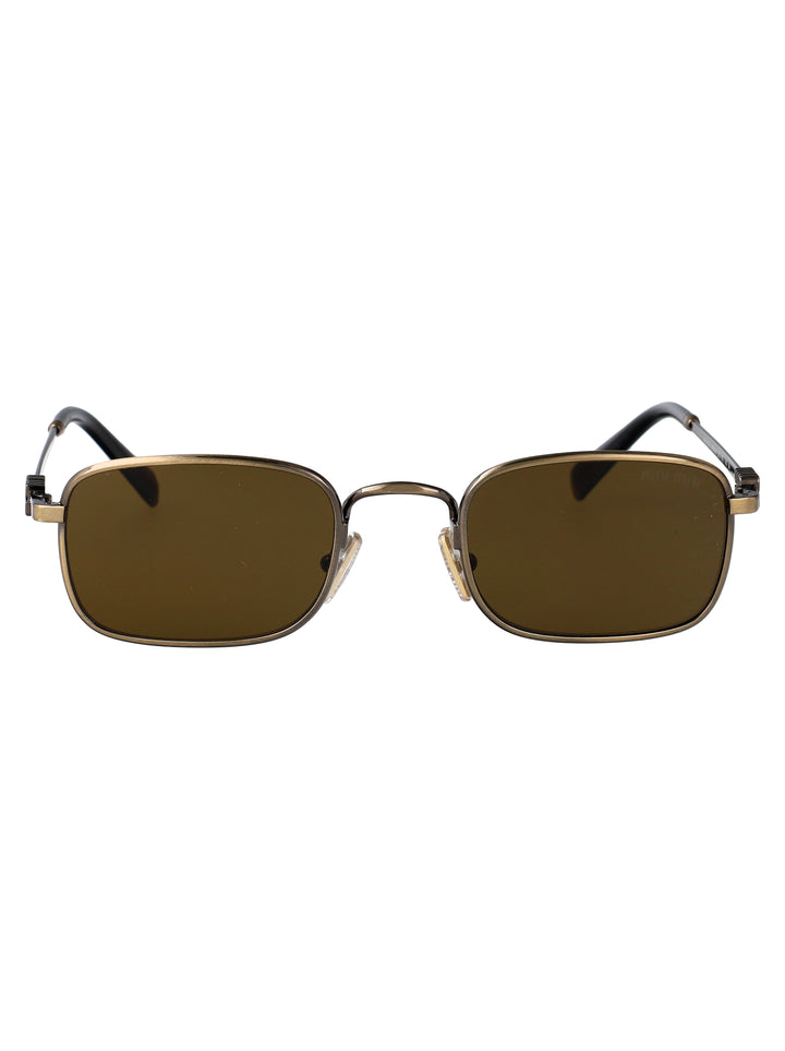 Miu Miu SUNGLASSES - Oro | e391033f8cceca6420c5eb49f84201e8a96cedd5