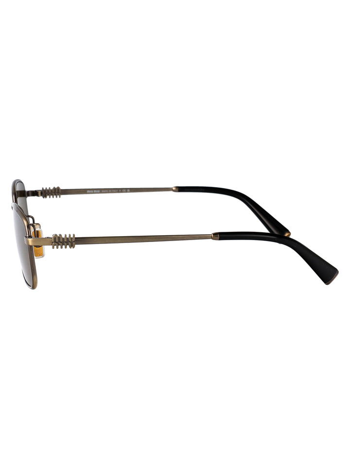 Miu Miu SUNGLASSES - Oro | 68d8c348720a603a6097f9fef2325a0008db879d