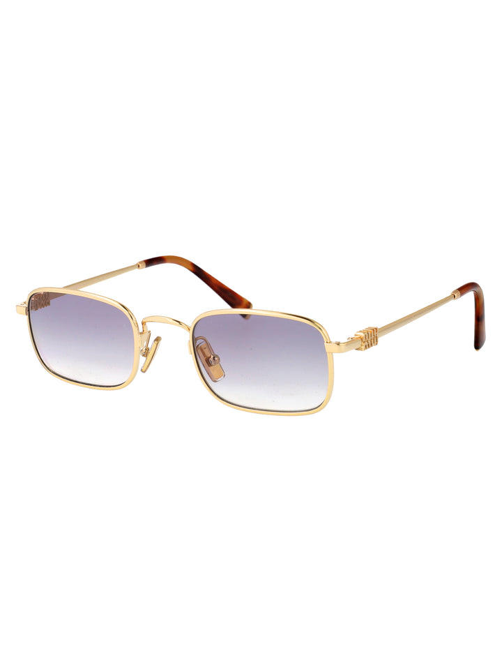 Miu Miu SUNGLASSES - Oro | b52b1a60686e0b39191c0d53e89f27ede26dbea0