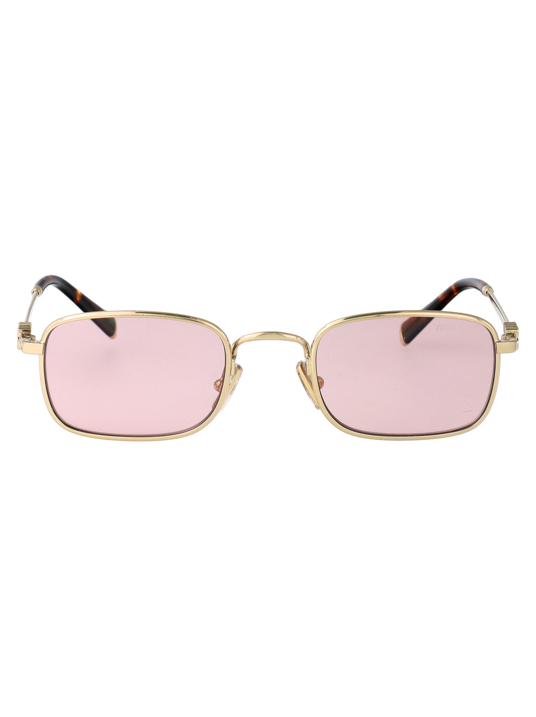 Miu Miu SUNGLASSES - Oro | 8316f273470272e0220396884b05da534d6b3f47