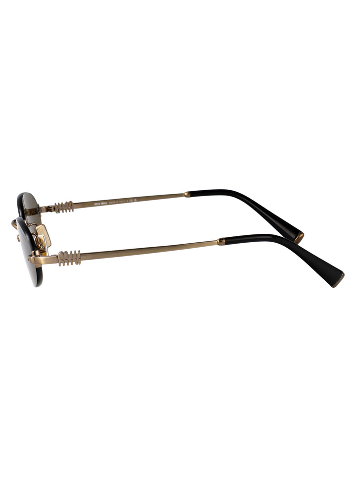 Miu Miu SUNGLASSES - Oro | 4f19064c2da35b8328b8912b119ecac0c0493cf9