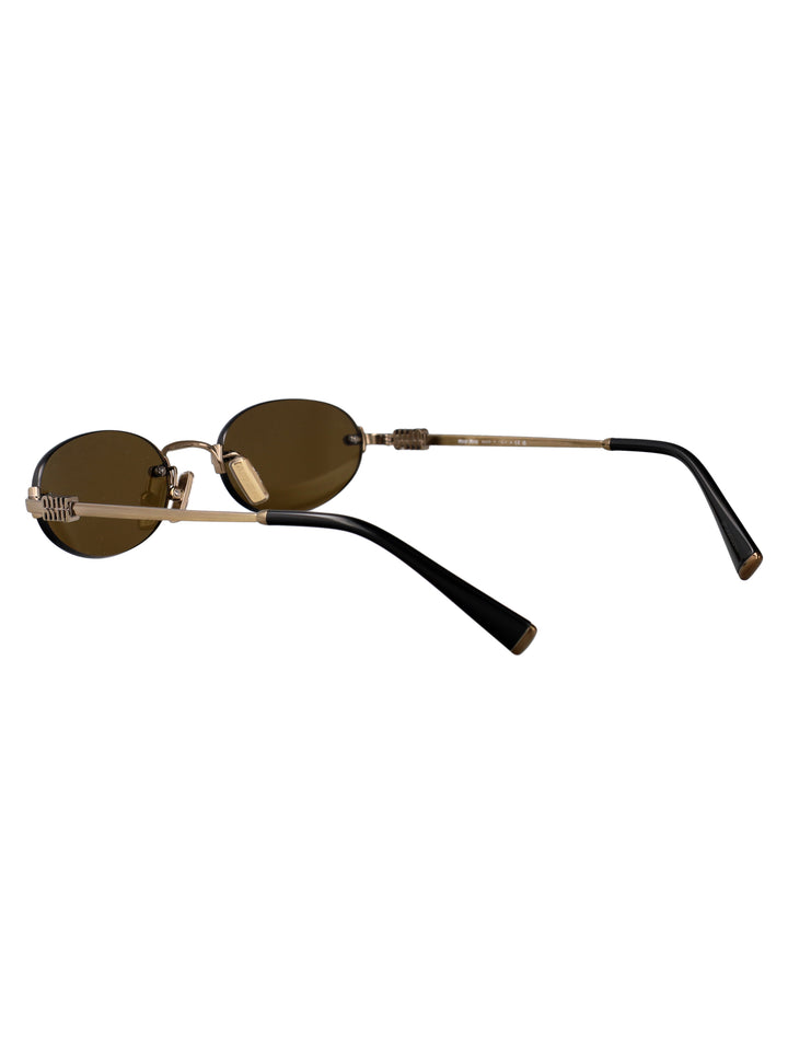 Miu Miu SUNGLASSES - Oro | d37f0881b6a545c9344239e203adc7fdafc3f78e