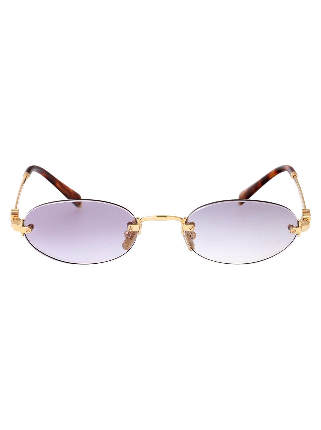 Miu Miu SUNGLASSES - Oro | 8e49196ca06eae39c09715b9c738ac6f99f8ab18