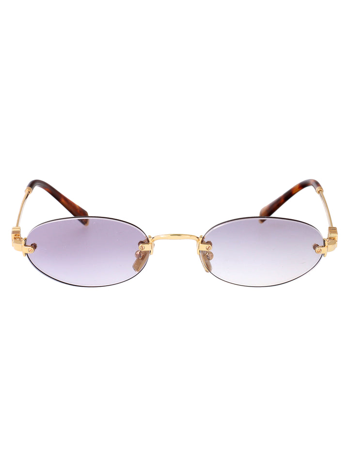 Miu Miu SUNGLASSES - Oro | 8e49196ca06eae39c09715b9c738ac6f99f8ab18