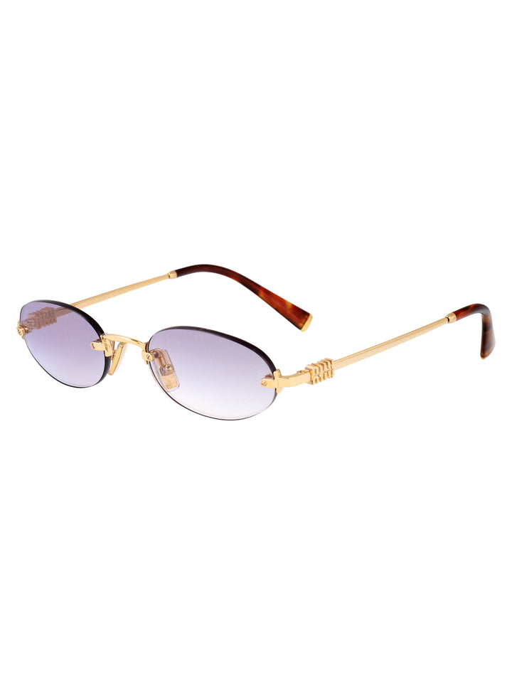 Miu Miu SUNGLASSES - Oro | 6d3f3628b4b1cc4fbc829a59b12b6a89fc905ee6