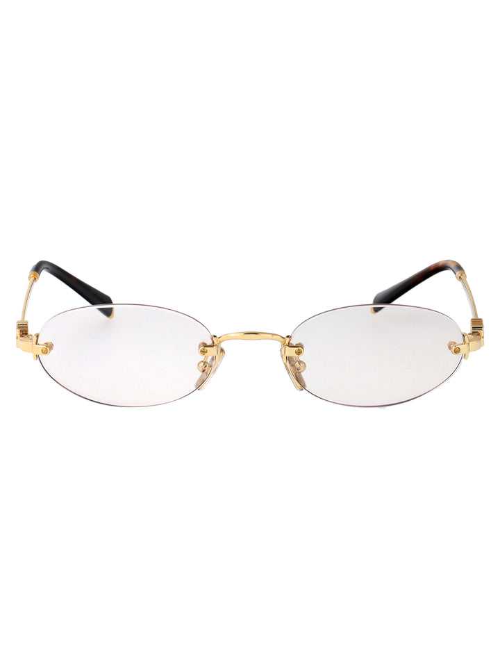 Miu Miu SUNGLASSES - Oro | 9d148c8443adb0a7dc2c83160dc5e08fccd6bad6