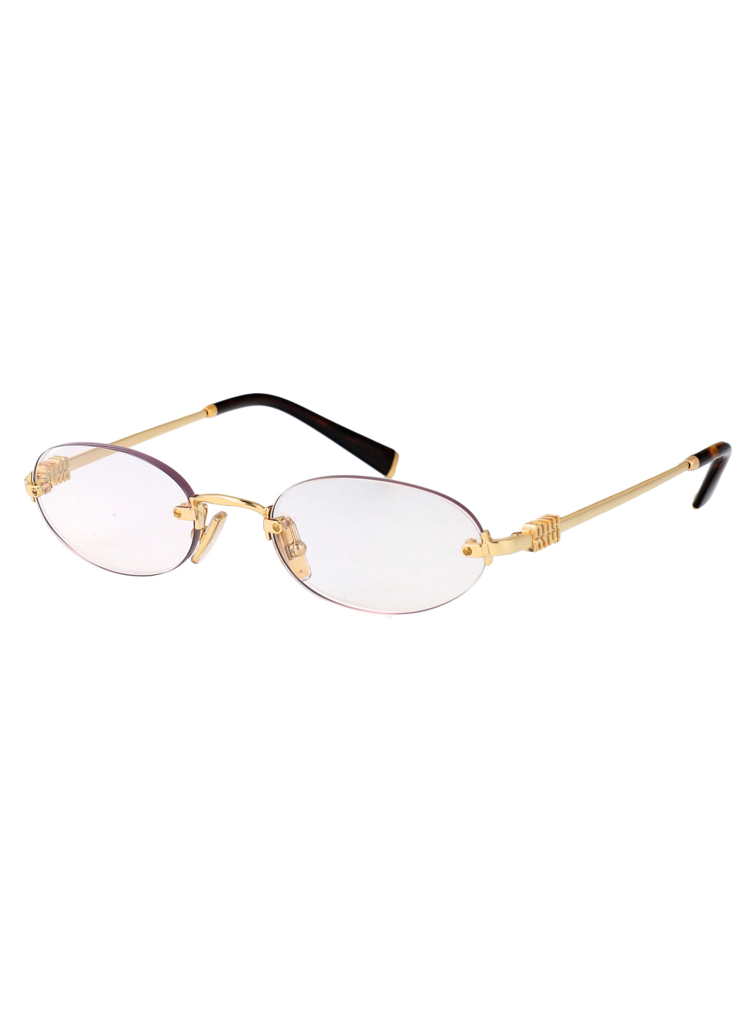 Miu Miu SUNGLASSES - Oro | 4afa790e956f08fa82423f0889fd85d21ac5d272