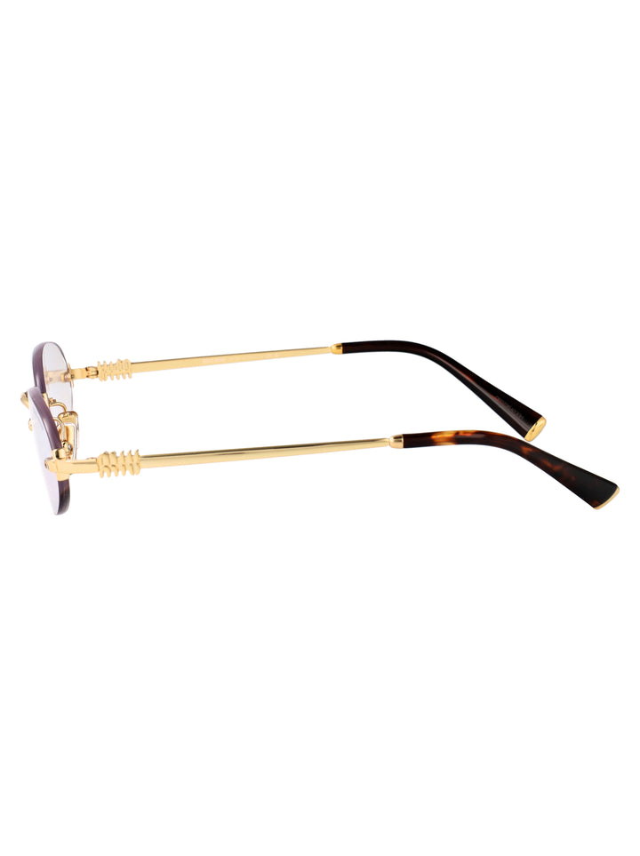 Miu Miu SUNGLASSES - Oro | 65087c786542d86f88bef183ba0f1d46f15645d4