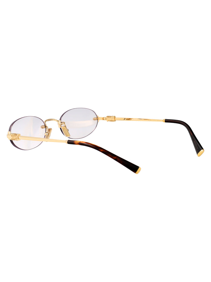 Miu Miu SUNGLASSES - Oro | 953a11f0be2a07a63cdcb255971bc97cbb72105a