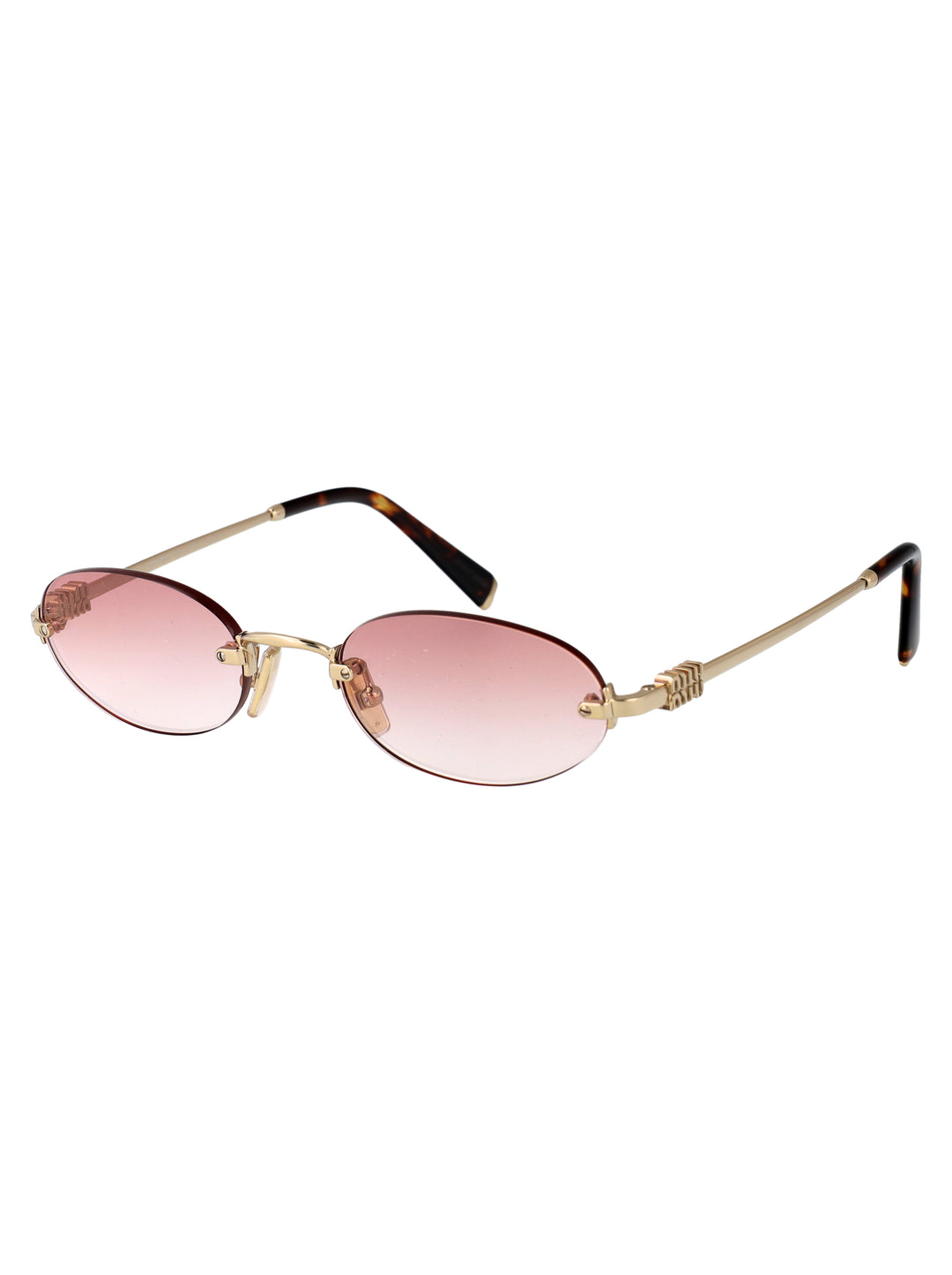 Miu Miu SUNGLASSES - Oro | 299172943e22d614037fdf079a3255b91ef810af