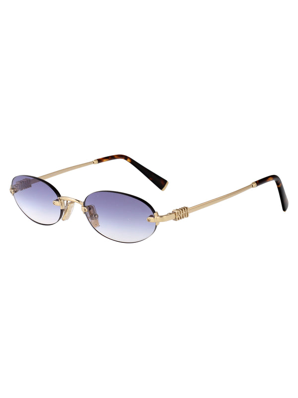 0MU A54S OVAL Sunglasses