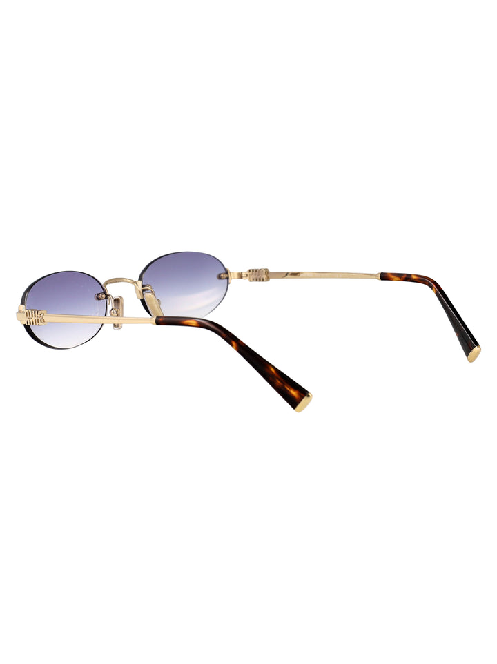 Miu Miu SUNGLASSES - Oro | 29edd7cdd53c345b2ec1971e5a3ad2d7a1539fba