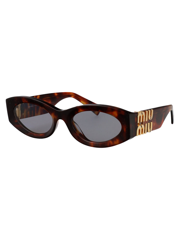 Miu Miu SUNGLASSES - Marrone | 55f3a1e85b7751c17745c70145b24fa25f8149e8