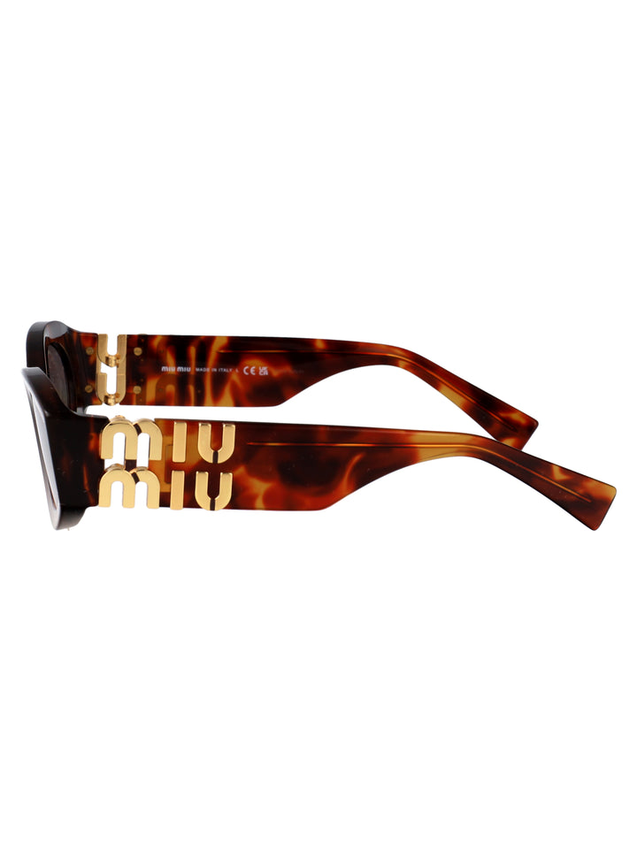 Miu Miu SUNGLASSES - Marrone | 6dc126c765f6900a6222f5e09fdf48006fc57b0b
