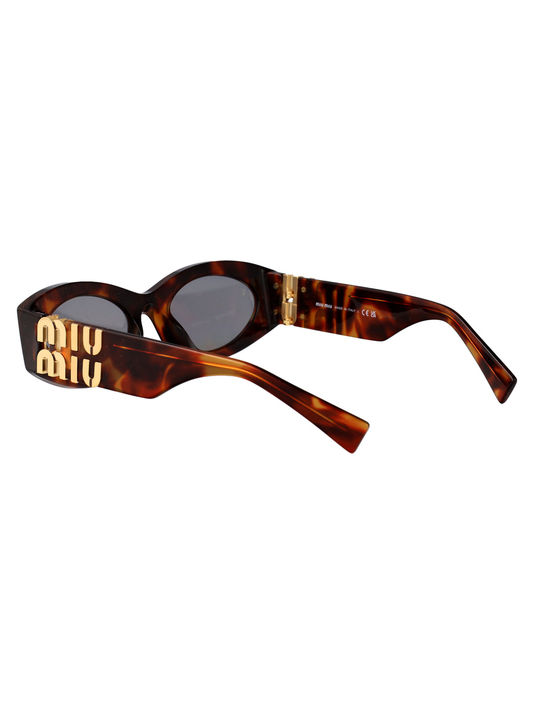 Miu Miu SUNGLASSES - Marrone | 7a3673594b3a1f098da264ddfc7b1b4e8d858346