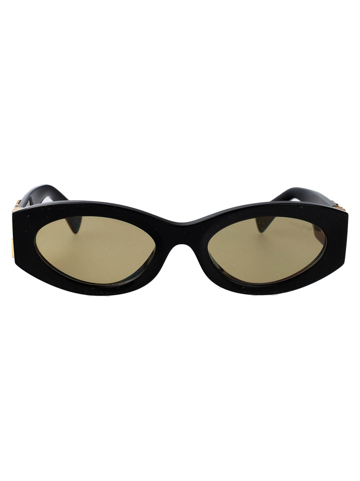 Miu Miu SUNGLASSES - Nero | db9ed4a0a008a0bf952f234e01764b84d5e8dc68