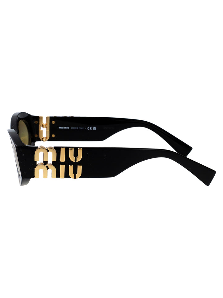 Miu Miu SUNGLASSES - Nero | 724feadba1081cb2cc9b96f50d7fcaebda528503