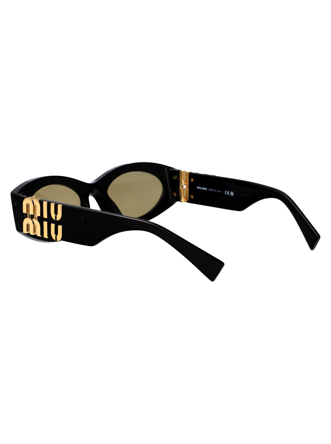 Miu Miu SUNGLASSES - Nero | 2927a17fee52bee240f45d0d631a794cf557b3dc