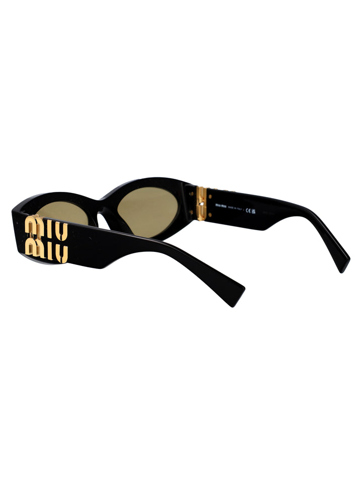 Miu Miu SUNGLASSES - Nero | 2927a17fee52bee240f45d0d631a794cf557b3dc