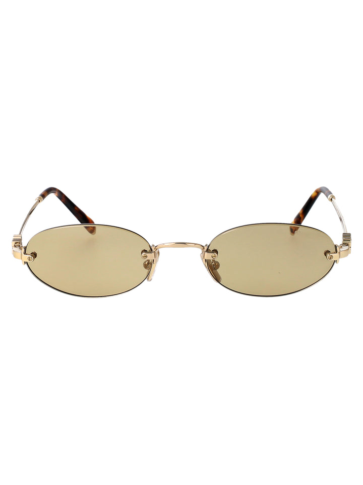 Miu Miu SUNGLASSES - Oro | 5cd01b13624465de2e97eb57eb2eb34f629b279b