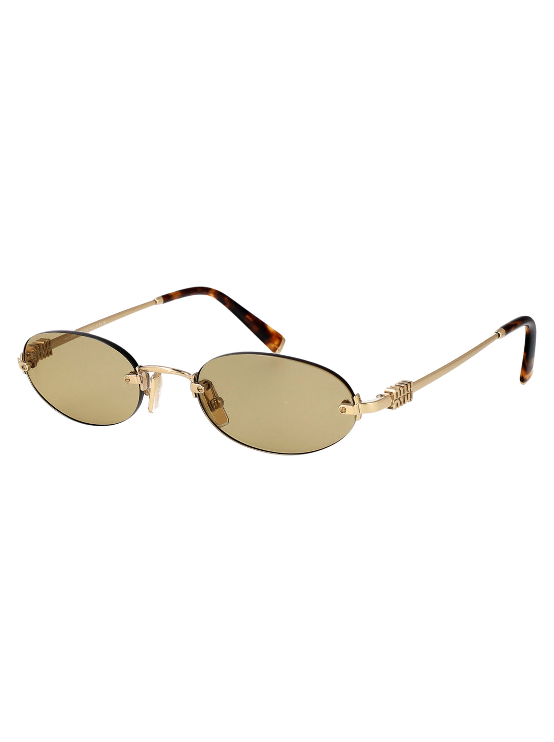 Miu Miu SUNGLASSES - Oro | b065d383aff2b52dcd8e439112d9ab470160a20e