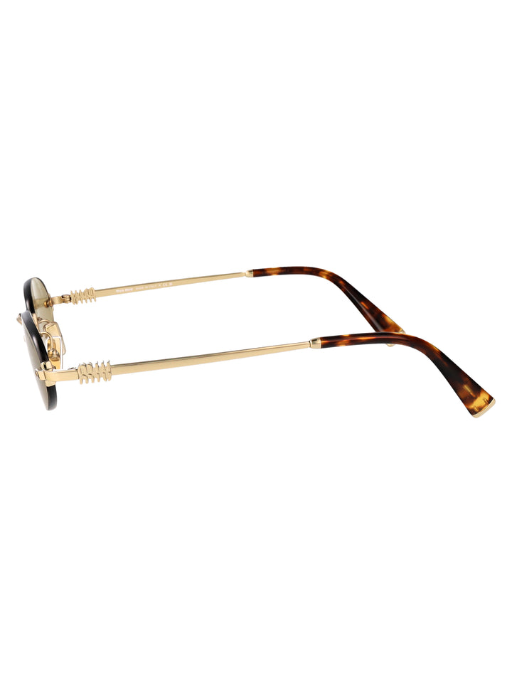 Miu Miu SUNGLASSES - Oro | 4d7b9166865f4252803a2d09f81323b74b2498f9