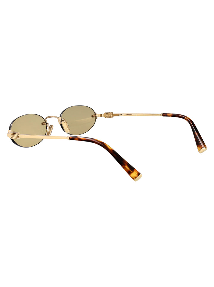 Miu Miu SUNGLASSES - Oro | 7c7ebcb5d687f42bf37fc9f3649b95b95837257d